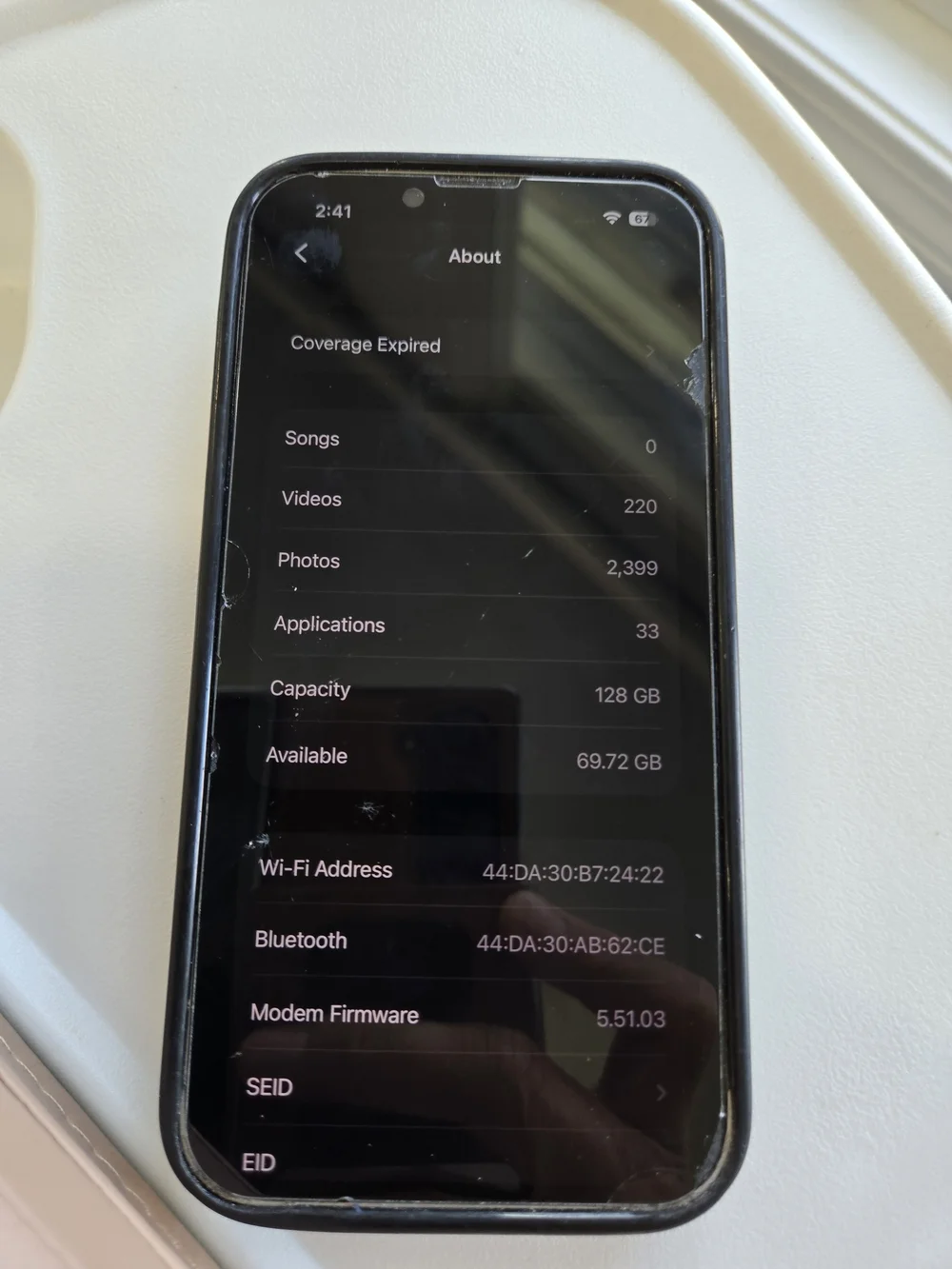 Iphone 13 128G Unlocked